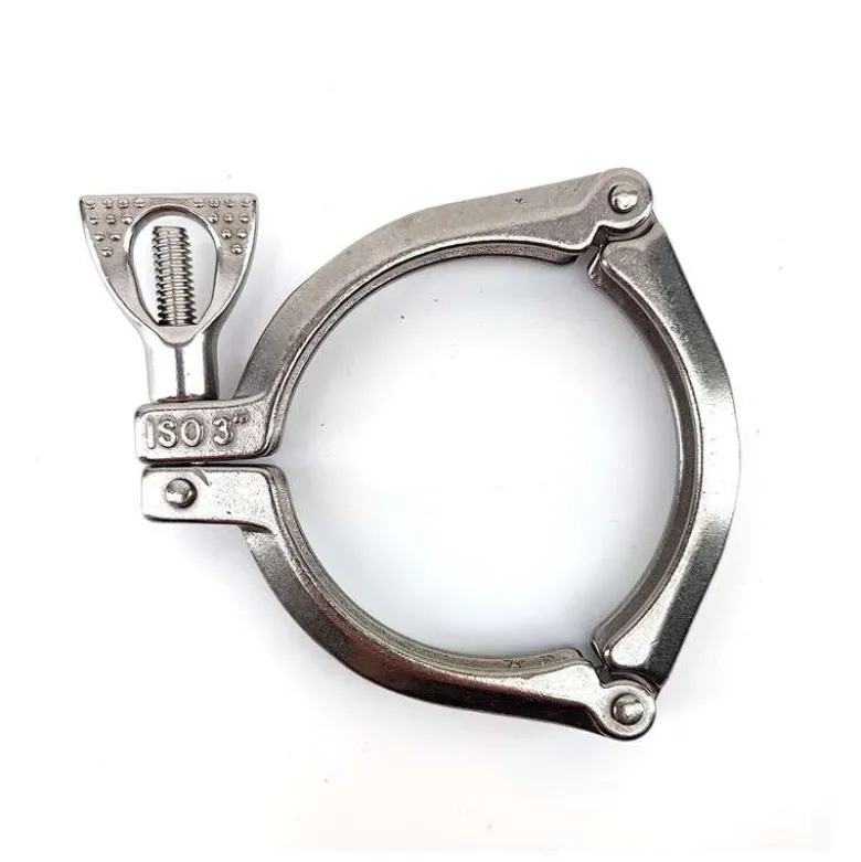 Abrazadera Tri-Clamp de 3"