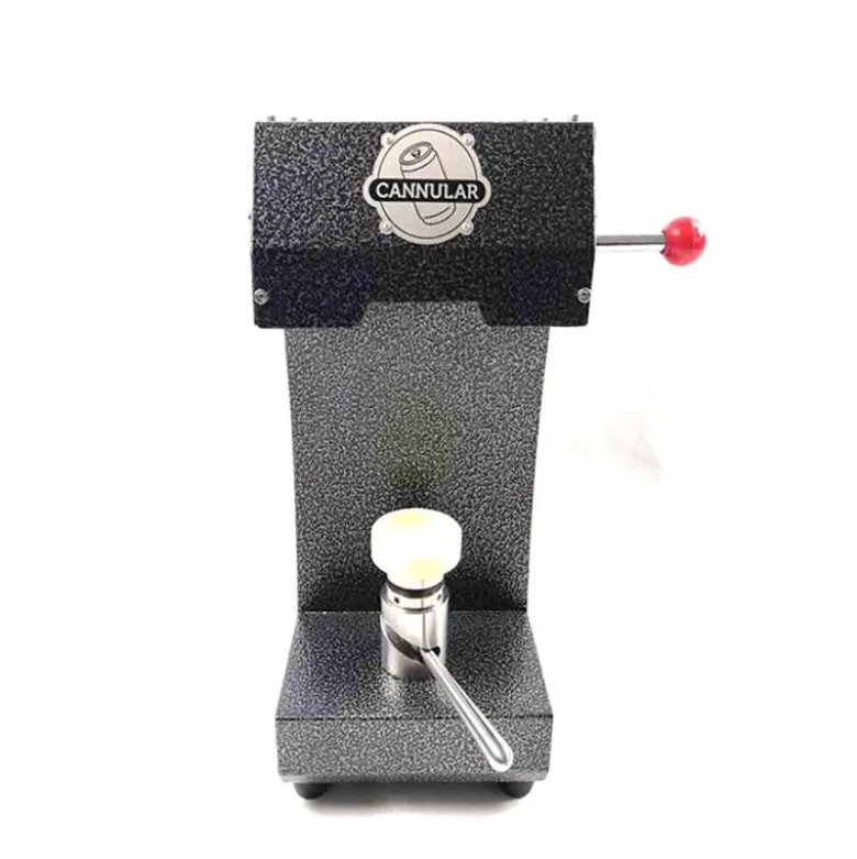 Accesorio para latas de 33cl para la envasadora canular de latas
