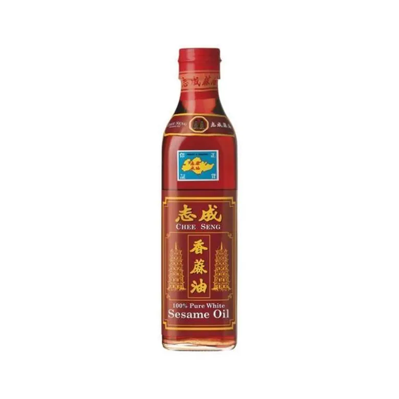 Aceite de sésamo blanco - 375 ml