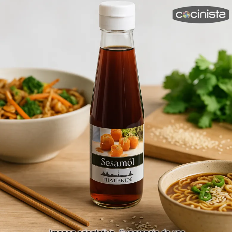 Aceite de sésamo - 295 ml