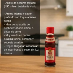 Aceite de sésamo - 150ml