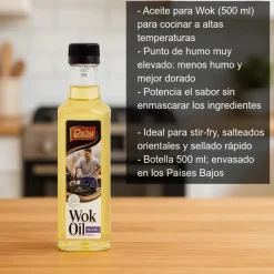 Aceite para Wok - 500 ml