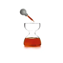 Aceitera dispensador con pipeta