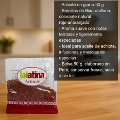 Achiote en grano - 50g