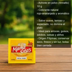 Achiote en polvo - 10g