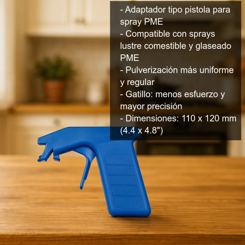 Adaptador para spray