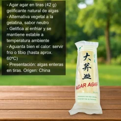 Agar agar - 42 g