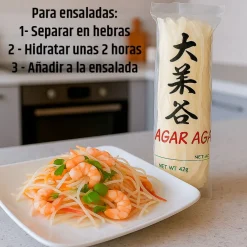 Agar agar - 42 g
