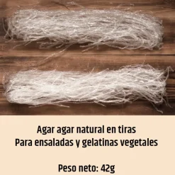 Agar agar - 42 g