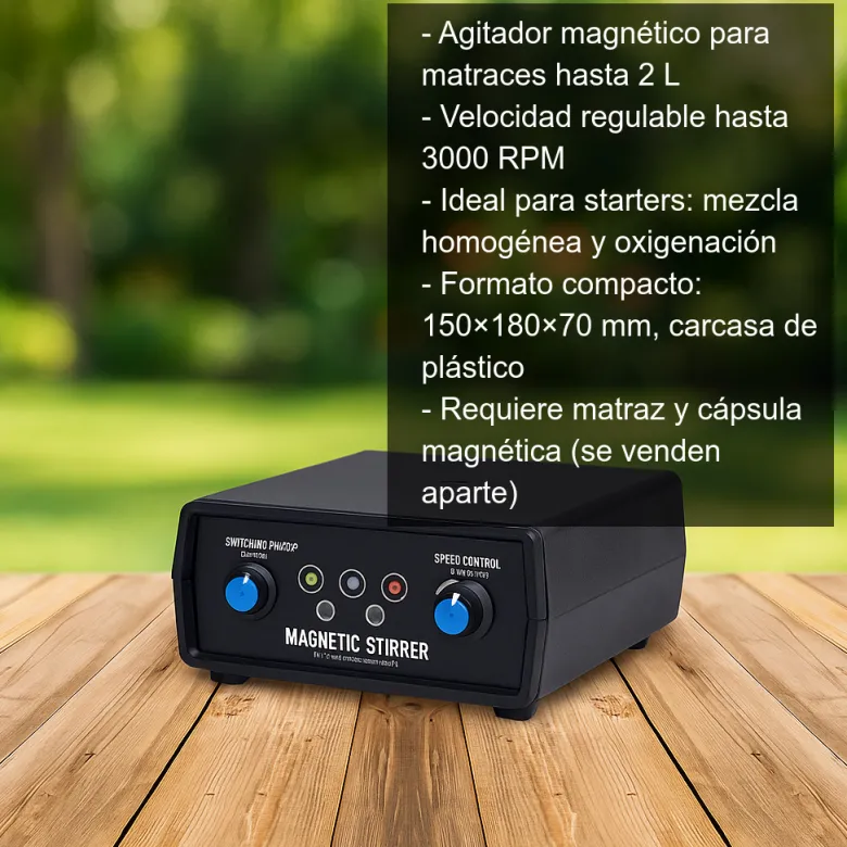 Agitador magnético - 2 L