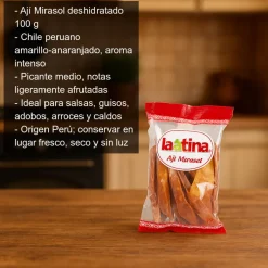 Ají Mirasol - 100g
