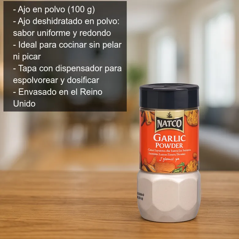 Ajo en polvo - 100g