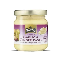 Ajo y jengibre en pasta - 190g