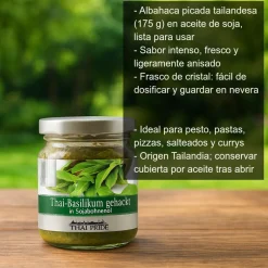 Albahaca picada - 175g
