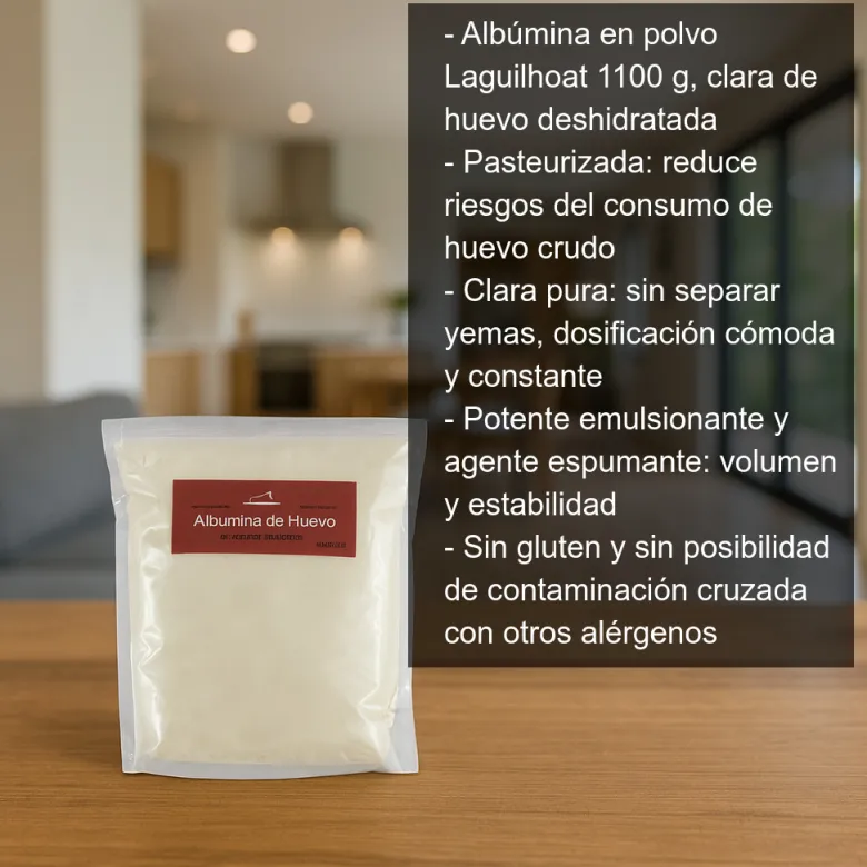 Albúmina - 1100 g