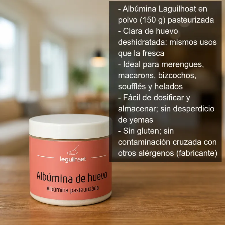 Albúmina - 150 g