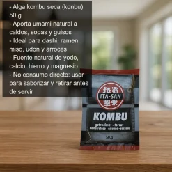 Alga Kombu - 50g
