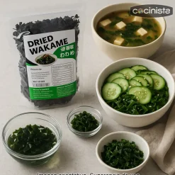 Alga wakame deshidratada - 200g