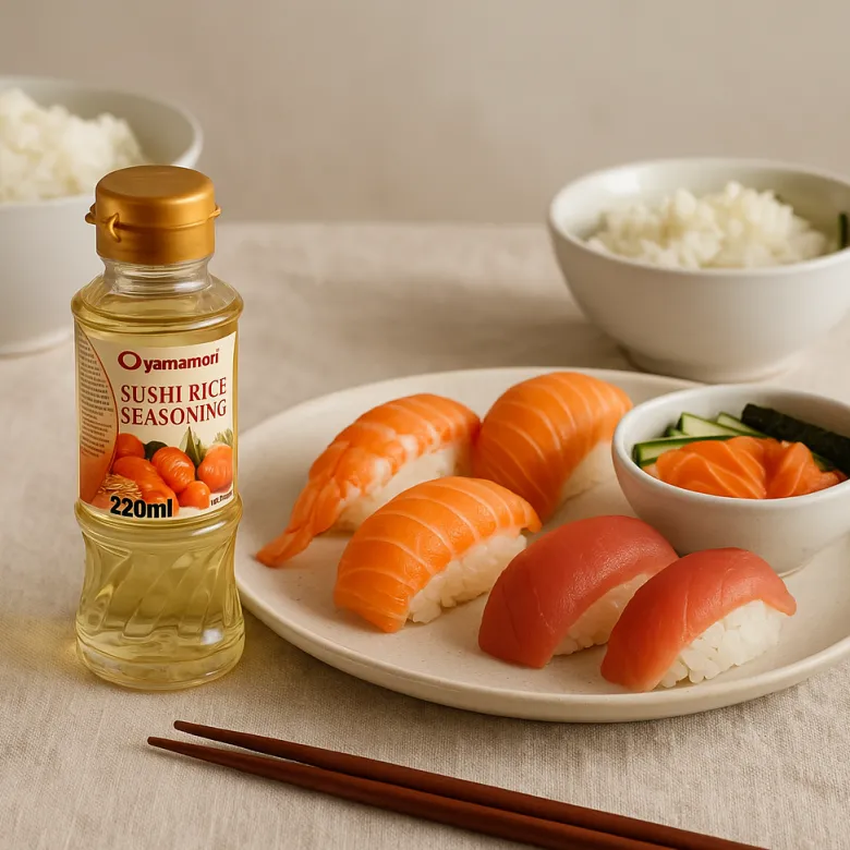 Aliño para arroz de sushi Yamamori - 220ml
