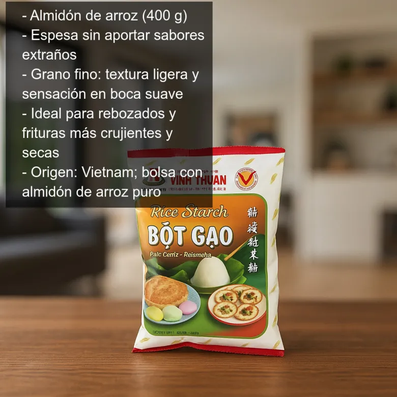 Almidón de arroz - 400g