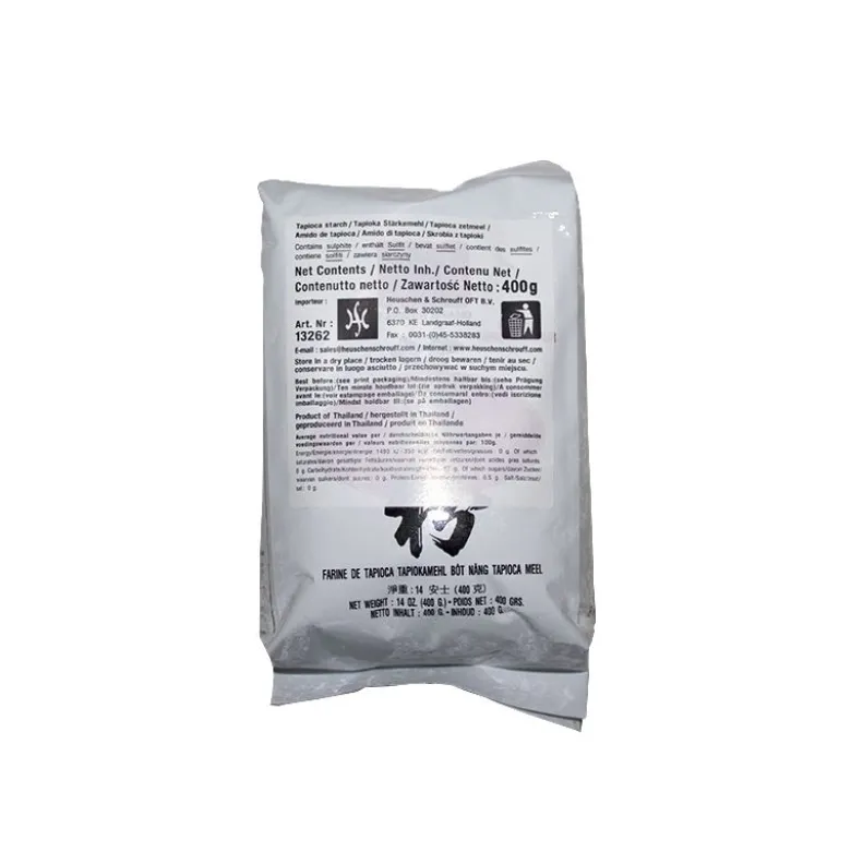 Almidón de tapioca - 400 gr