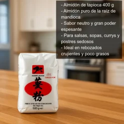 Almidón de tapioca - 400 gr