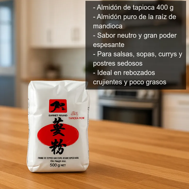 Almidón de tapioca - 400 gr