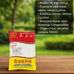 Almidón de trigo - 454g