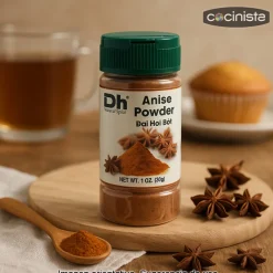 Anís estrellado en polvo - 30g