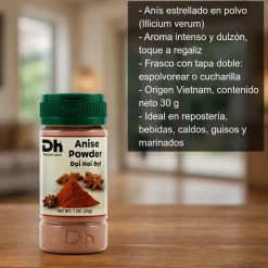 Anís estrellado en polvo - 30g