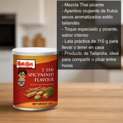Aperitivo mezcla Thai picante - 110g