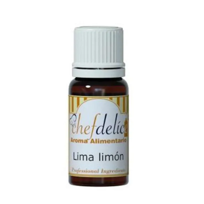 Aroma alimentario de lima limón - 10ml
