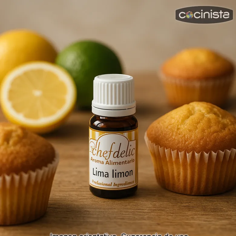 Aroma alimentario de lima limón - 10ml