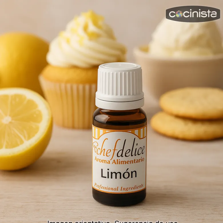 Aroma alimentario de limón - 10ml