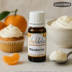 Aroma alimentario de mandarina - 10ml