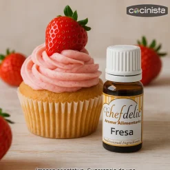 Aroma alimentario Fresa - 10 ml