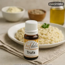 Aroma alimentario trufa - 10ml