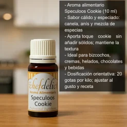 Aroma a Speculoos Cookie - 10 ml