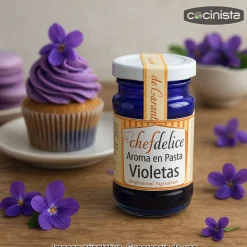 Aroma a violetas en pasta - 50g