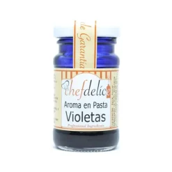 Aroma a violetas en pasta - 50g