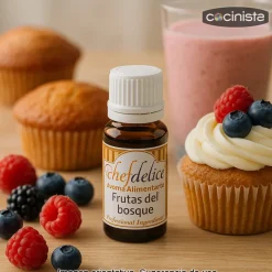 Aroma concentrado a Frutas del Bosque - 10ml