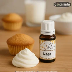 Aroma concentrado a Nata - 10ml
