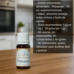 Aroma concentrado a Princesas - 10ml