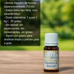 Aroma concentrado de Algodón de azucar - 10 ml