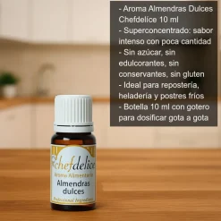 Aroma concentrado de Almendras Dulces - 10ml