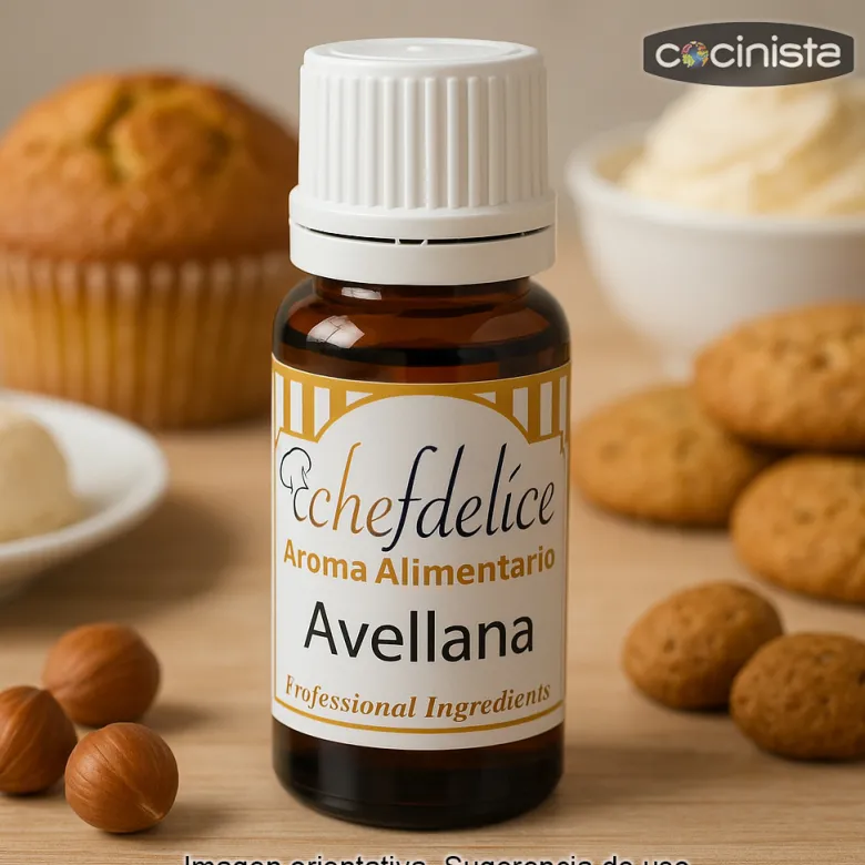 Aroma concentrado de Avellana - 10ml