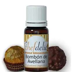 Aroma concentrado de bombón avellana - 10ml