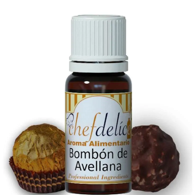 Aroma concentrado de bombón avellana - 10ml