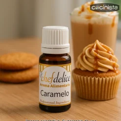 Aroma concentrado de Caramelo - 10 ml