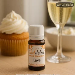 Aroma concentrado de Cava - 10 ml